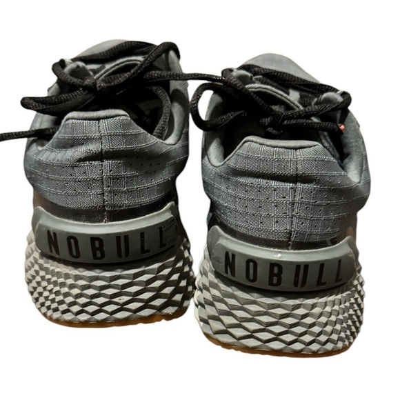 NOBULL Trainer Running Shoes Gray Unisex Men’s 8 Women’s 9.5 Lightweight - Picture 8 of 8
